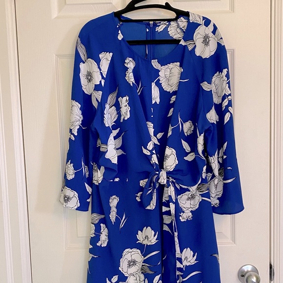 George Dresses & Skirts - XL 🎉HP🎉 *royalty* blue dress